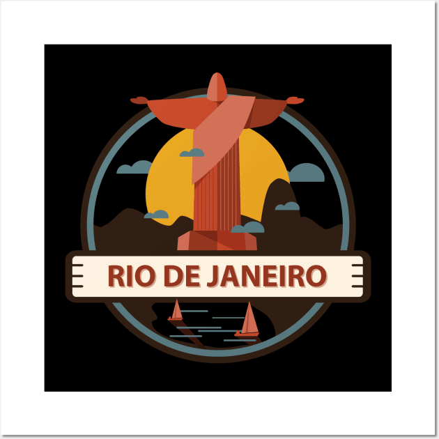 Rio de Janeiro Wall Art by TambuStore